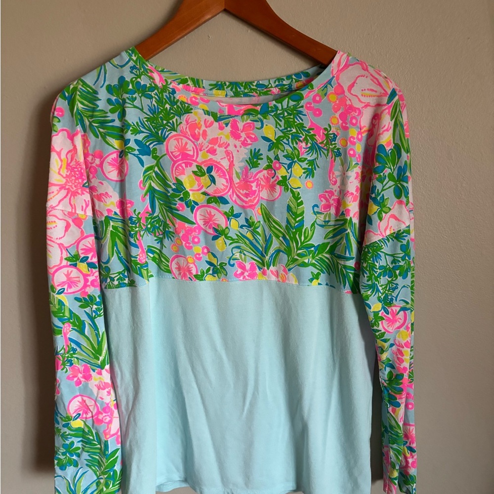 Lilly Pulitzer Long Sleeve Top